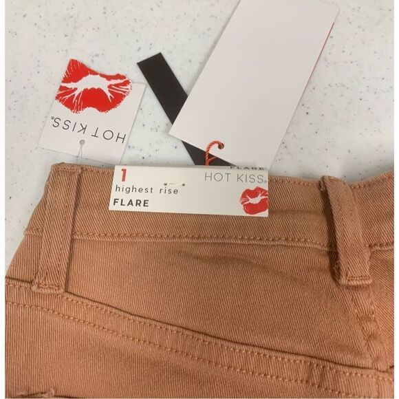 Hot Kiss High Waisted Flare Leg Pants - Picture 9 of 13